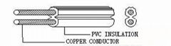 E476654 UL62 SPT-1 wire / SPT-1 cable / SPT-1 lamp cord