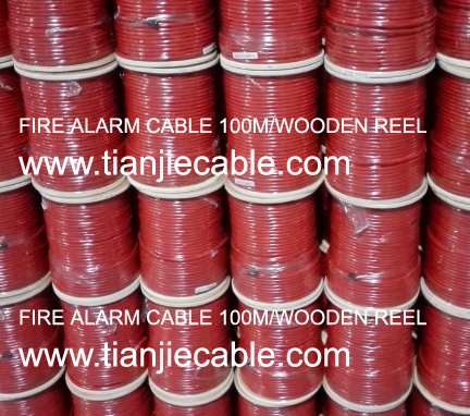 E464899 UL1424 Fire alarm cable-shield type 2