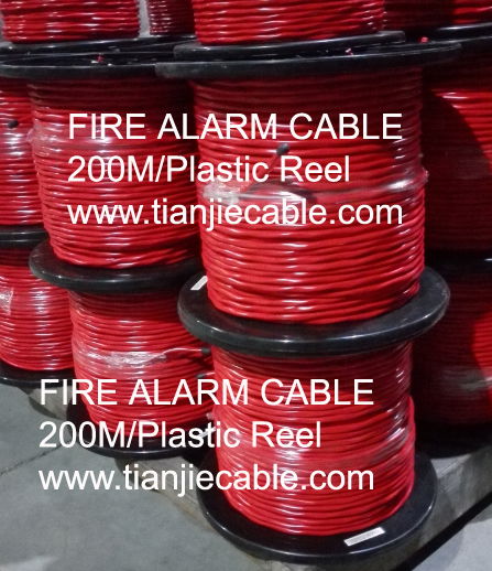E464899 UL1424 Fire alarm cable-shield type 4