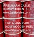 4C 0.75mm2 Fire Alarm Wire Cable FPLR Unshielded Riser