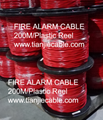 2C 0.75mm2 Fire Alarm Wire Cable FPLR Unshielded Riser
