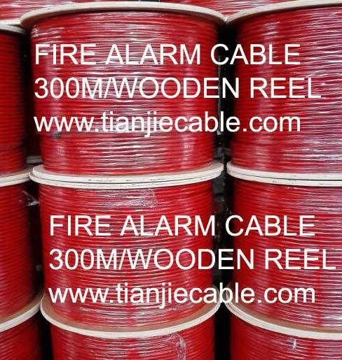 E464899 UL1424 Fire alarm cable-shield type 5