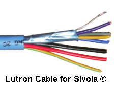 LUTRON CABLE 16/2+18/4+18/1 1 LUTRON CABLE 16/2+18/4+18/1 1