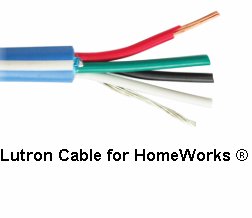 LUTRON CABLE 18/4