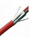 4C 1.5mm2 Fire Alarm Wire Cable FPLR shielded Riser