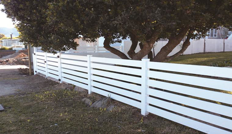 Semi-Privacy Fence 2