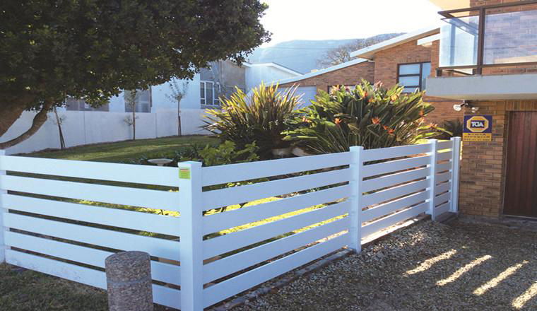 Semi-Privacy Fence 5