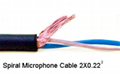 Microphone Cable 2 x 0.22mm2