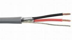 Alarm cable-shield type-square mm edition
