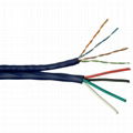 UTP CAT5E + In-Wall Speaker cable 1