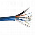 2 RG6 +2 CAT6 + 1 Optical (Combo Type)