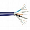 2 RG6 +2 CAT5e + 1 Optical (Combo Type) 1