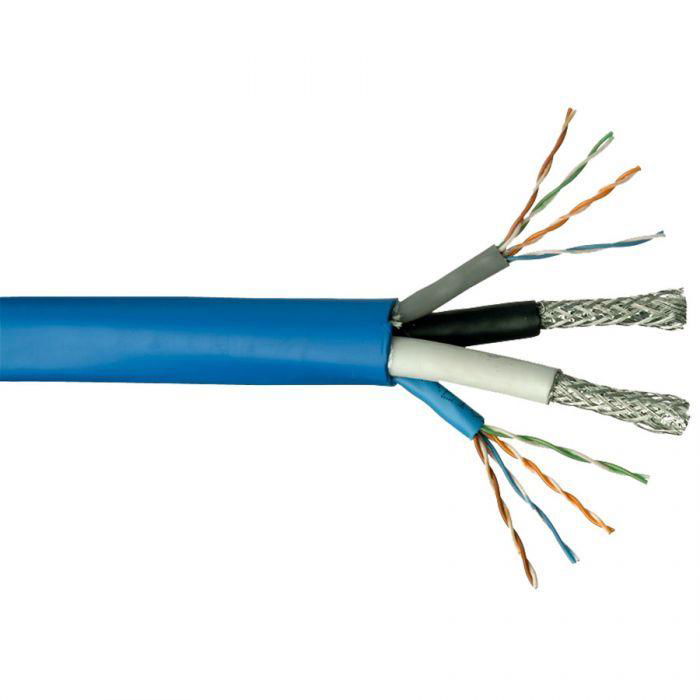 2 RG6 +2 CAT5e (Combo Type)