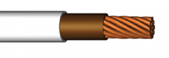 6181Y PVC SINGLE CORE, DOUBLE INSULATED SURFACE WIRING CABLE