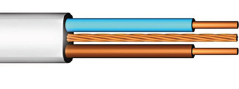 624*Y DOMESTIC TWIN & EARTH CABLE - BS6004, PVC - 1MM TO 16MM