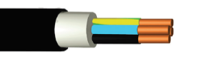 NYY MAINS & CONTROL CABLE - NON-ARMOURED, PVC - 1.5MM TO 16MM 2