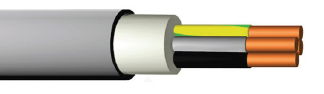 NYM-J PVC WIRING CABLE BS EN 50265-2-1