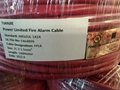 2C 1.5mm2 / 2C 2.5mm2Fire Alarm Wire Cable FPLR shielded Riser
