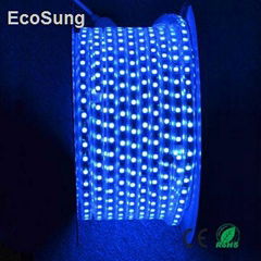 110V 220V High voltage flexible LED strip SMD5050 60LED/m led light