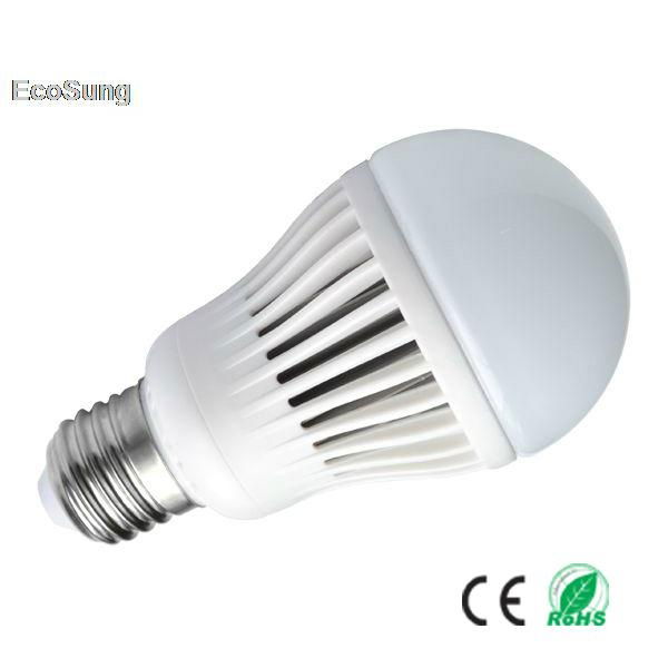 E27 Plastic LED Bulb 5W SMD LED Light 