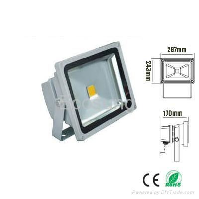 50W LED flood light,COB led light mining light