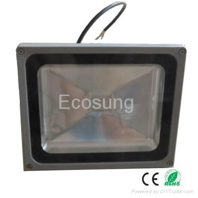 50W LED flood light,COB led light mining light 2