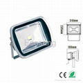 high power 50W led flood light,COB led light 1