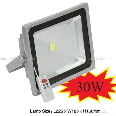 Energy Saving 30W LED RGB Flood Light IP65