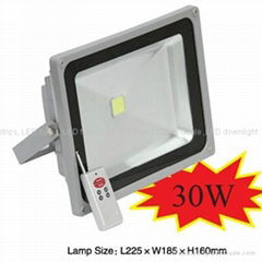 Energy Saving 30W LED RGB Flood Light