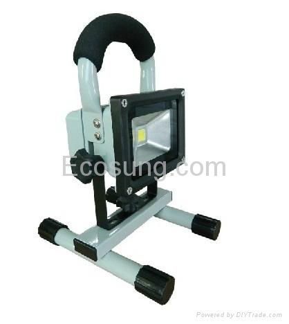 portable rechargeable led flood light for emergency led light 