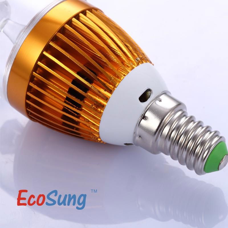 chandelier led  bulbs Led Candle bulb led lamps Energy-saving lamps led lighting 3