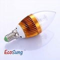 chandelier led  bulbs Led Candle bulb led lamps Energy-saving lamps led lighting 1