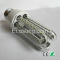 5W U shape corn smd 3014 led 25W CFL replacement 1