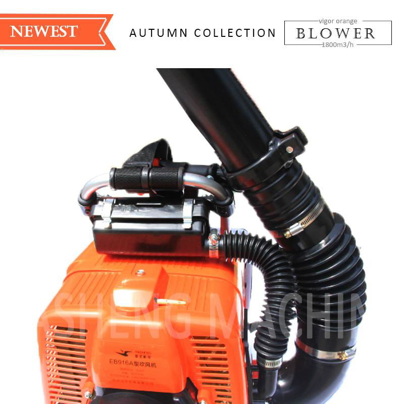 91.6cc Gasoline Snow Blower 3