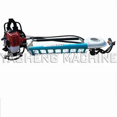 Gasoline Single-man Tea Harvester 525mm Cutting Width