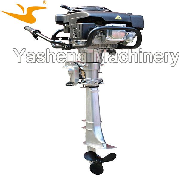 Gasoline 4 Stroke Outboard Engine