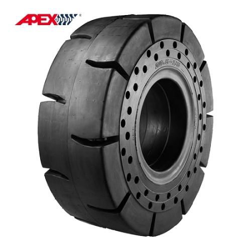 APEX Solid Wheel Loader Tires for (25, 29, 33 Inches)