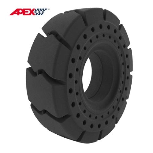 APEX Solid Wheel Loader Tires for (25, 29, 33 Inches) 2