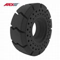 APEX Solid Wheel Loader Tires for (25, 29, 33 Inches)