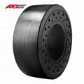 APEX Solid Wheel Loader Tires for (25, 29, 33 Inches) 3