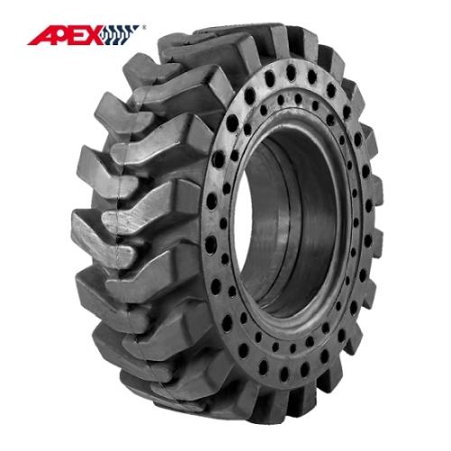 APEX Solid Wheel Loader Tires for (25, 29, 33 Inches) 5