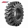 APEX Solid Wheel Loader Tires for (25, 29, 33 Inches) 5