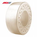 APEX Solid Wheel Loader Non-Marking Tires for (25 Inch)