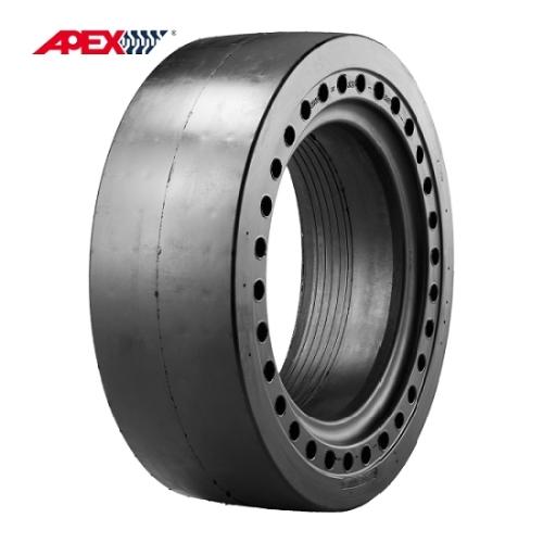 APEX Solid Skid Steer Tires for (12, 15, 16, 18, 20, 24, 25 Inches) 4