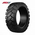 APEX Solid Skid Steer Tires for (12, 15, 16, 18, 20, 24, 25 Inches)