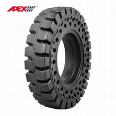 APEX Solid Telehandler Tires for (12, 15, 16, 20, 24, 25 Inches)