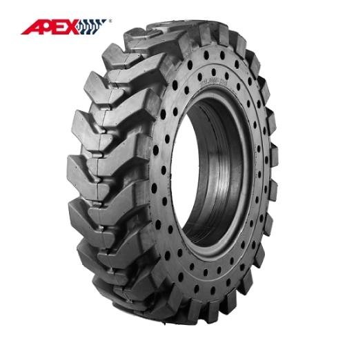 APEX Solid Telehandler Tires for (12, 15, 16, 20, 24, 25 Inches) 2
