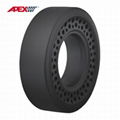 APEX Solid Telehandler Tires for (12, 15, 16, 20, 24, 25 Inches) 3