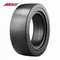 APEX Solid Telehandler Tires for (12, 15, 16, 20, 24, 25 Inches)