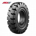 APEX Solid Aerial Work Platform Tires for (8 to 24 Inches)